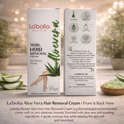 LA BOLIA ALOEVERA - HAIR REMOVAL CREAM